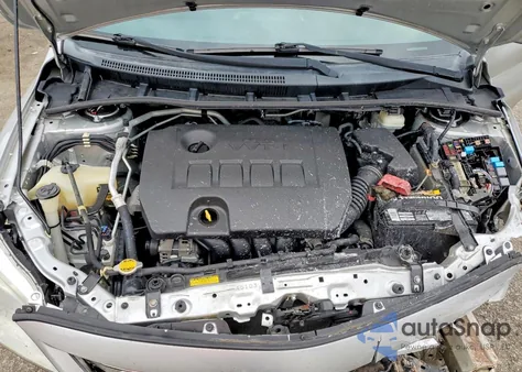 2013 Toyota Corolla Base z USA, uszkodzony, nr VIN 5YFBU4EE5DP195887